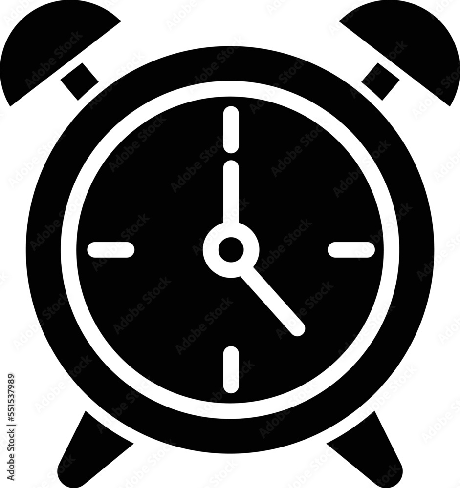 Alarm Vector Icon
Alarm Vector Icon