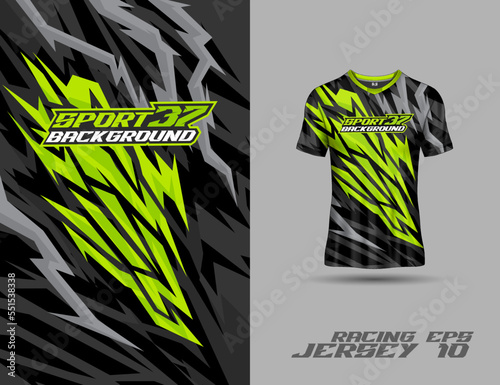 Tshirt sports grunge texture background for soccer jersey, downhill, cycling, football, gaming.