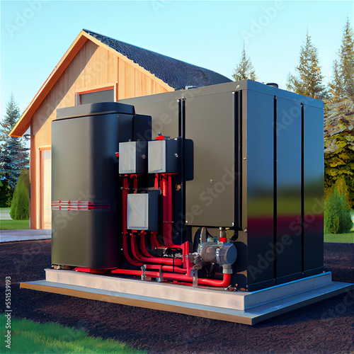 Geothermal home warming