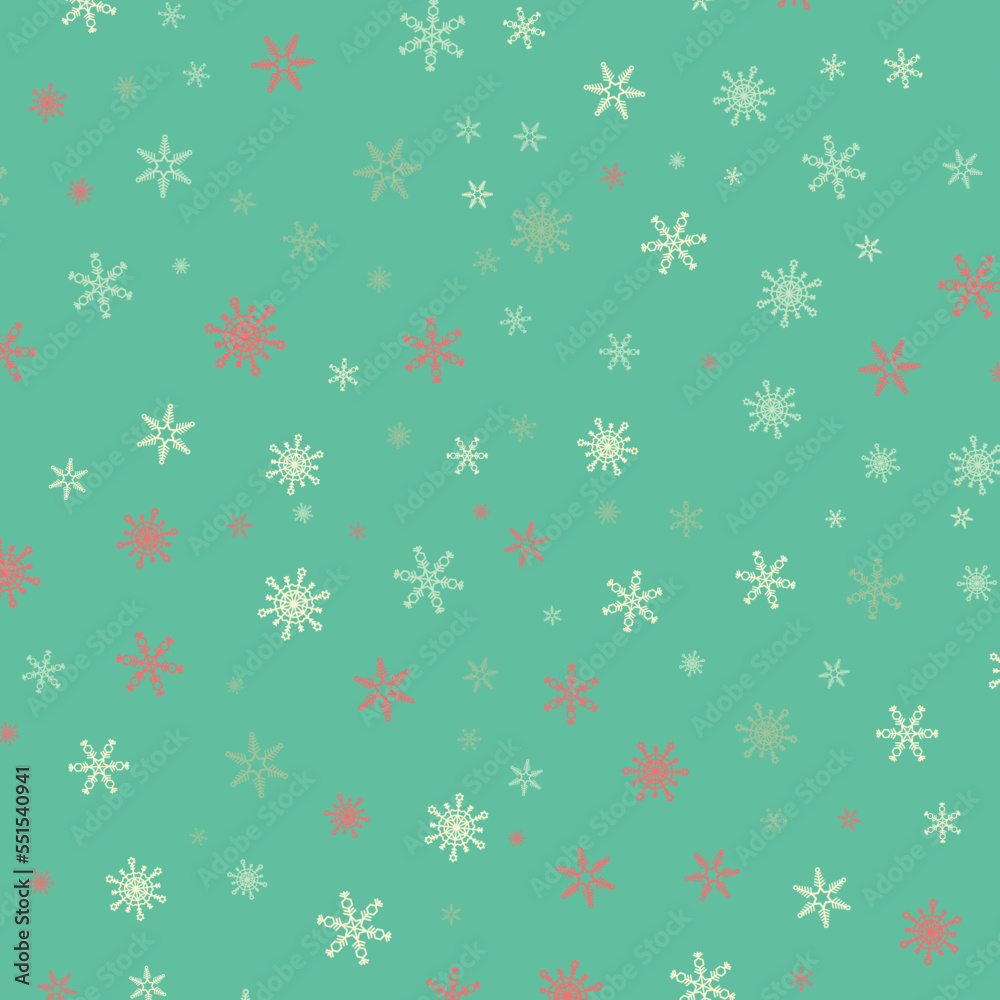 Simple Christmas seamless pattern Simple Christmas seamless pattern