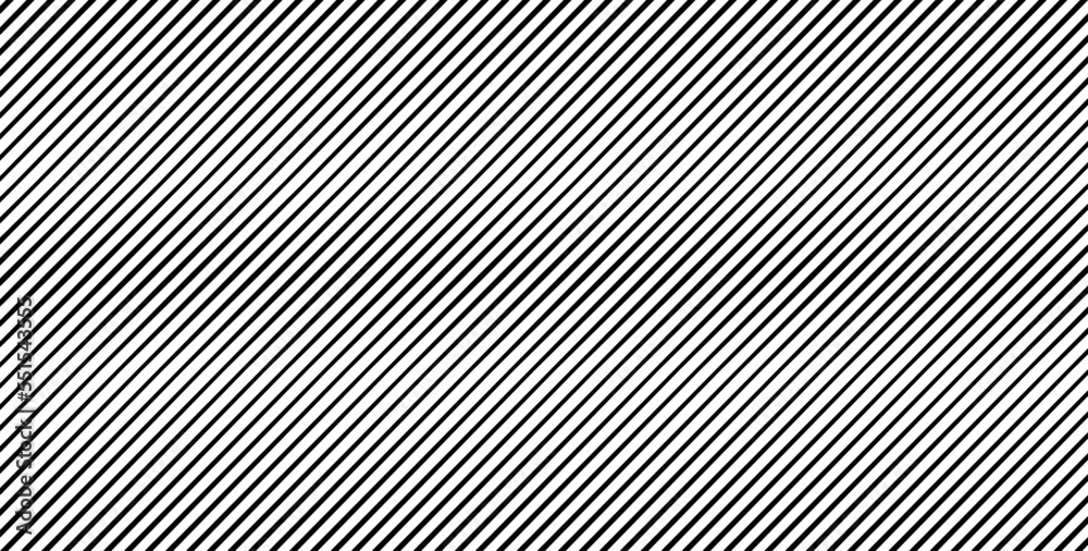 Abstract Black Diagonal Striped Background . Vector parallel slanting, oblique lines texture Abstract Black Diagonal Striped Background . Vector parallel slanting, oblique lines texture
