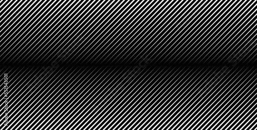 Abstract Black Diagonal Striped Background . Vector parallel slanting, oblique lines texture