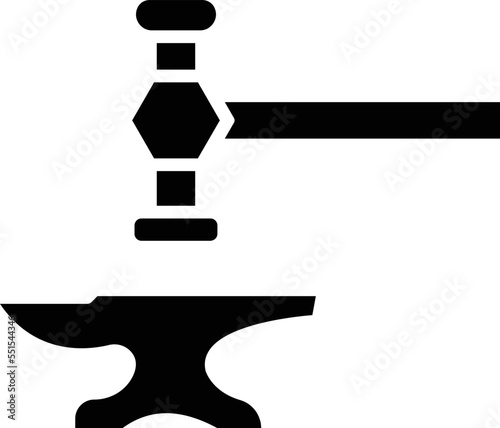 Metalwork Vector Icon

