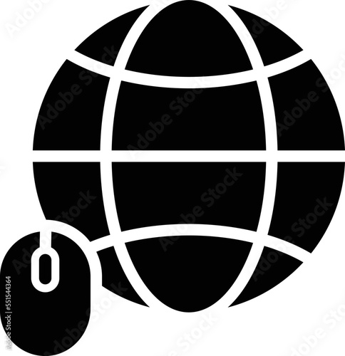 Browsing Vector Icon
