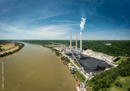 Power plant photo