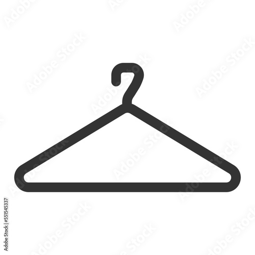 Clothes Hanger icon. Vector illustration
