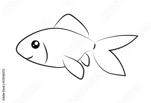 Rybka ilustracja