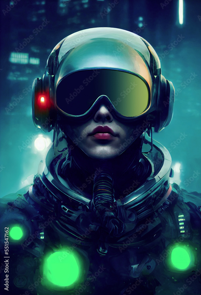 Futuristic pilot, artificial intelligence driven, cyborg human design, cybernetic evolution of technology Futuristic pilot, artificial intelligence driven, cyborg human design, cybernetic evolution of technology