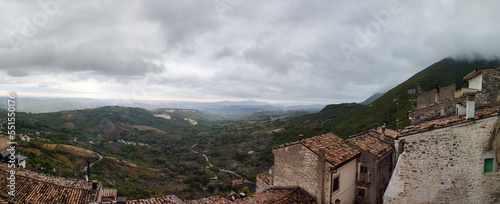 Wonderful Italy lanscapes in Abruzzo