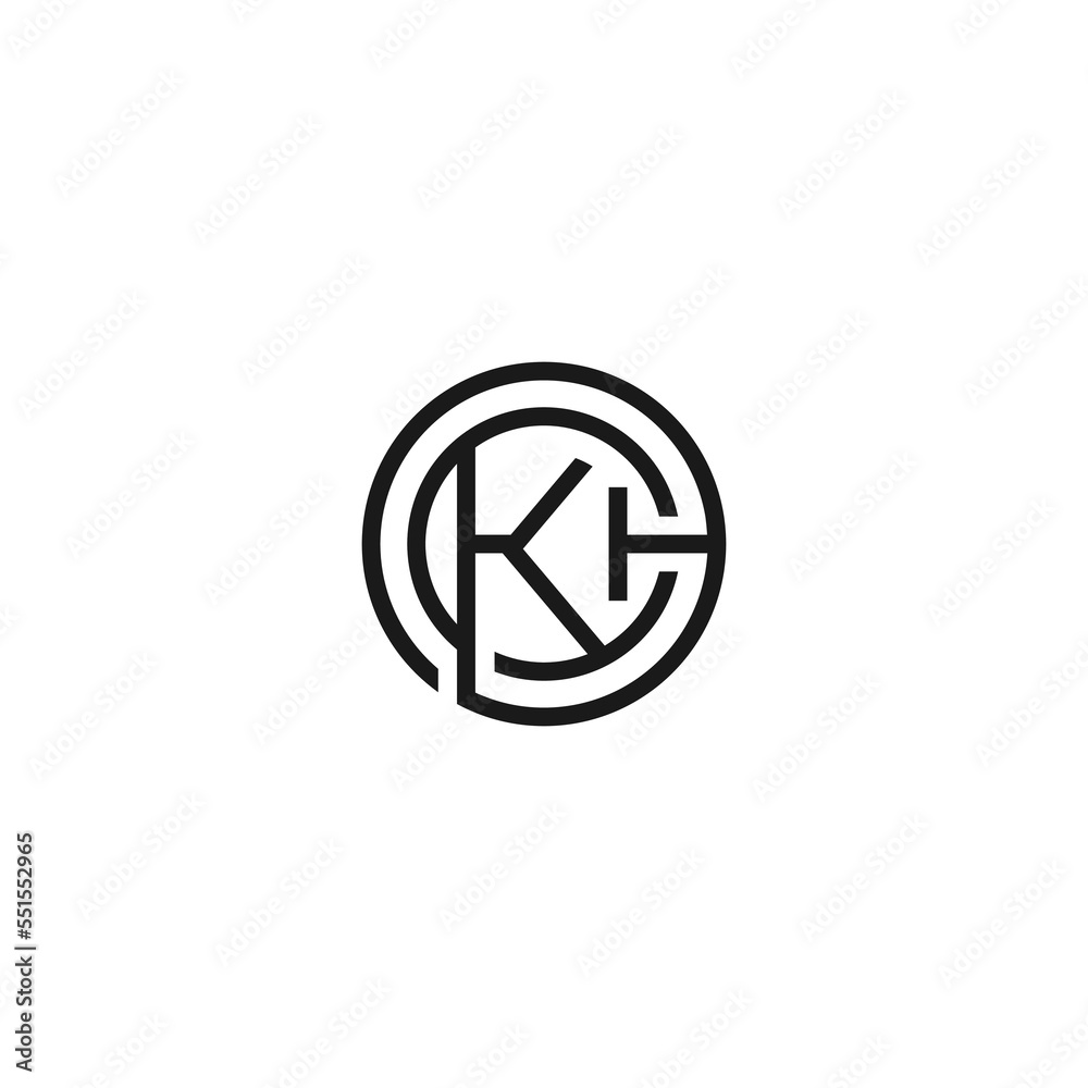 KH circle initial monogram vector icon illustration KH circle initial monogram vector icon illustration