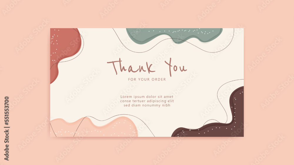 thank you card template, customer business card, aesthetic greeting template, printable custom small business card thank you card template, customer business card, aesthetic greeting template, printable custom small business card