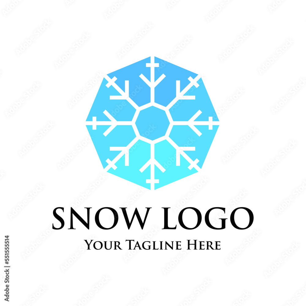 snow logo icon illustration vector design template premium quality snow logo icon illustration vector design template premium quality