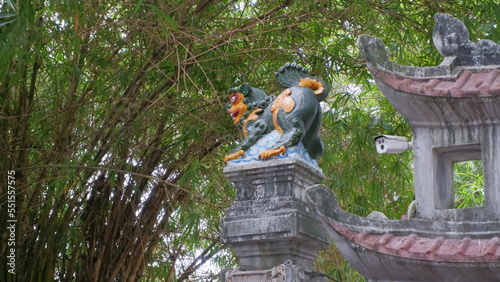statue in the park