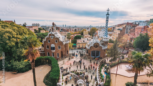 Photography Guel Park Barcelona