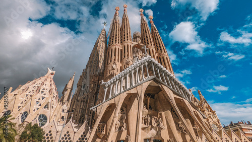 Fotografie, Tablou Sagrada Familia