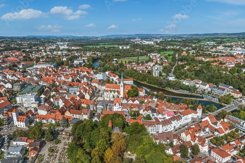 Kempten im Allgäu - Burghalde und St. Mang