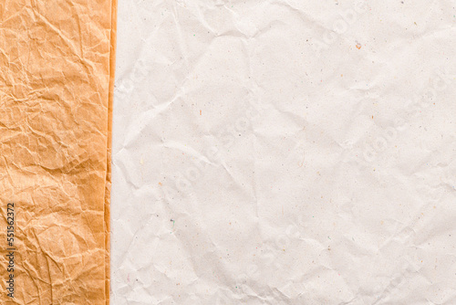 Striped paper of two brown tones