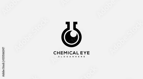Creative Lab Eye Logo icon design template
