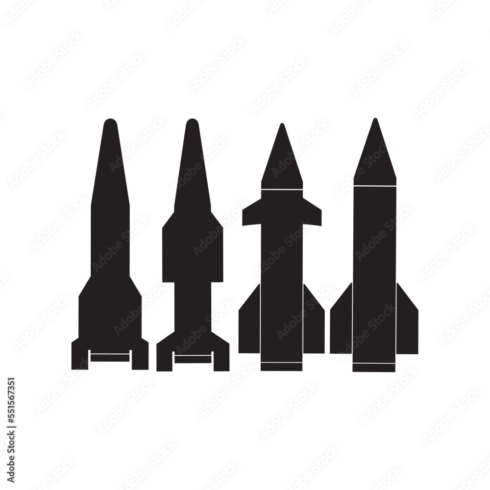 long-range missile icon long-range missile icon