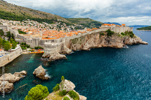 Dubrovnik city old town