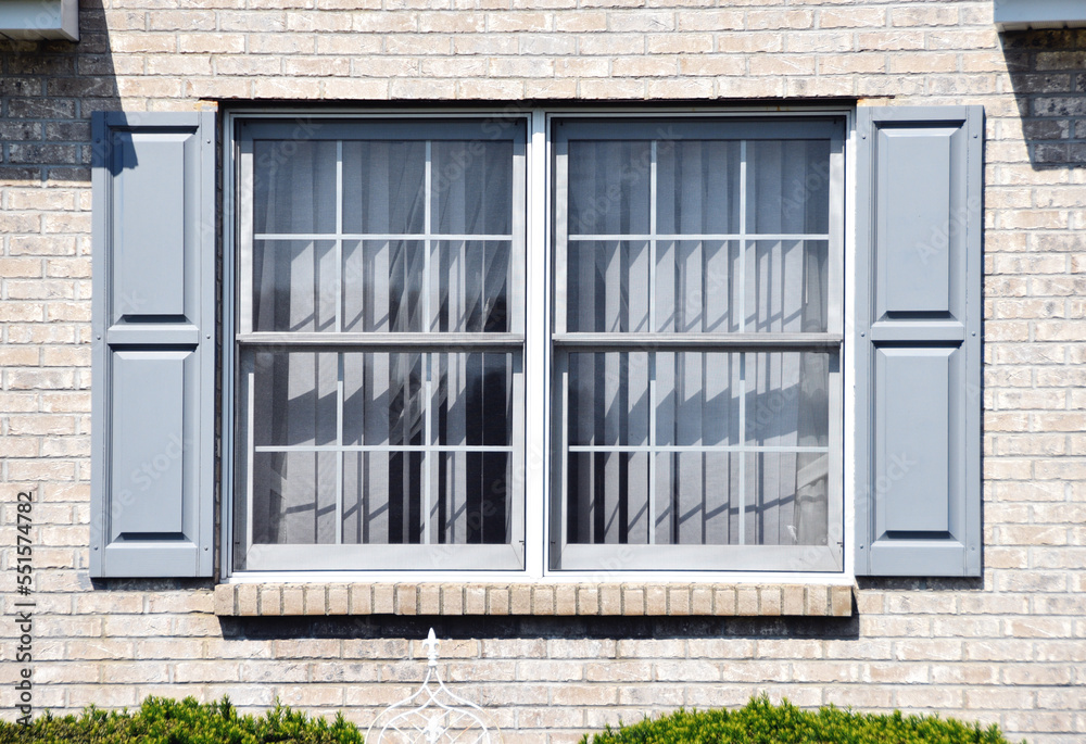 Window with Shutters