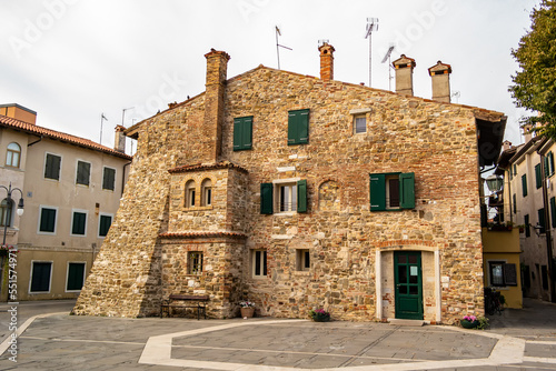 View of the House of Music in Grado, Friuli Venezia Giulia - Italy photo