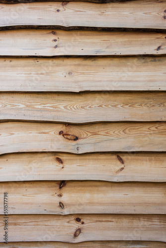 Wooden background wall
