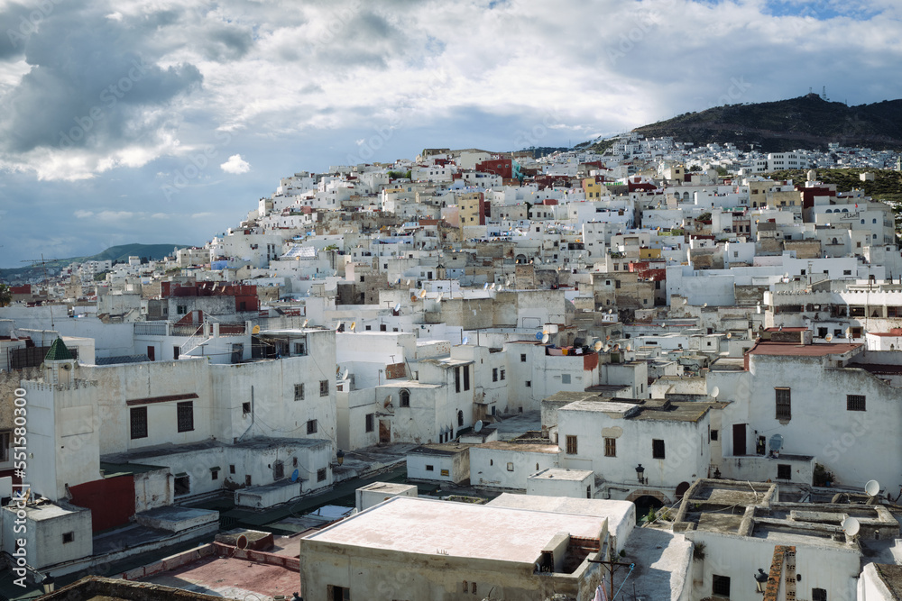 Tetouan is a picturesque white village located in the mountains of northern Morocco