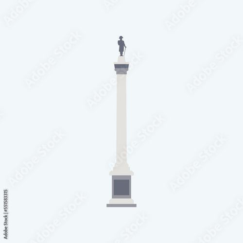 Nelson's Column in London