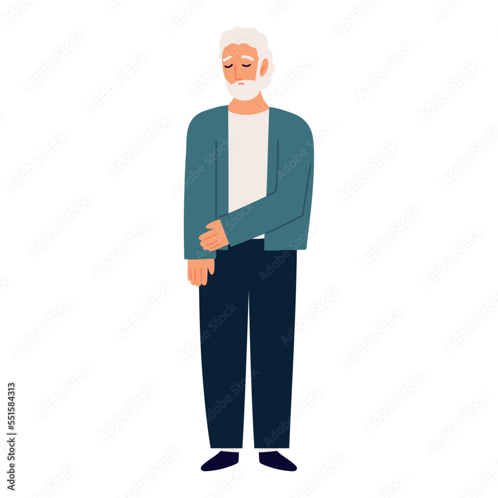 sad old man sad old man