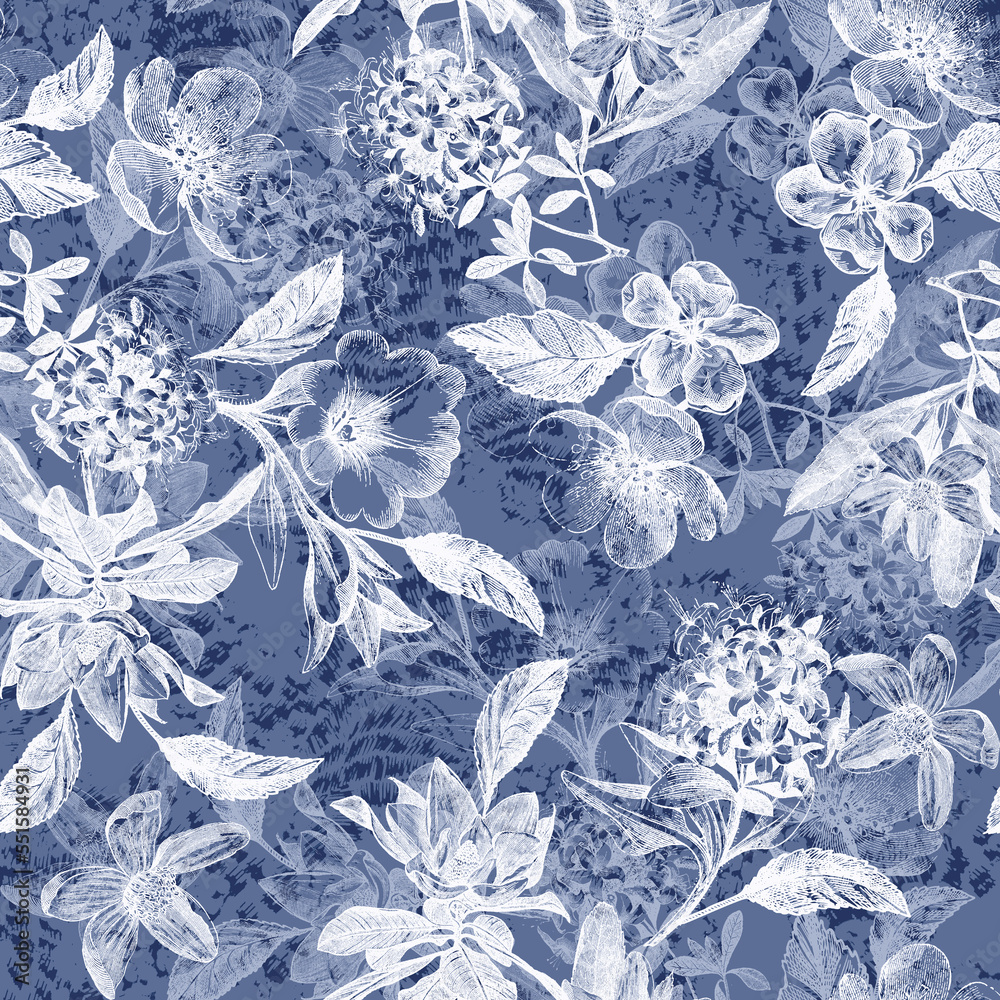 Seamless elegant floral pattern. Abstract beautiful flower pattern; for fabric, fashion, textile, wallpapers, decoration. Romantic floral print. Seamless elegant floral pattern. Abstract beautiful flower pattern; for fabric, fashion, textile, wallpapers, decoration. Romantic floral print.