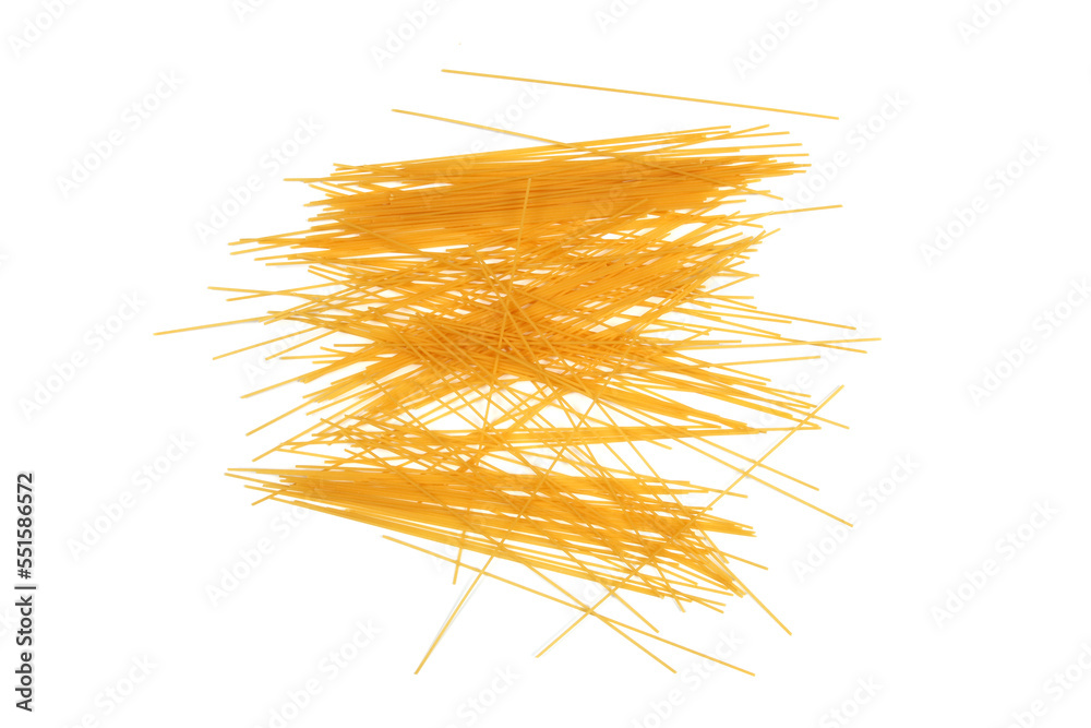 Obraz premium Rohe Spaghetti