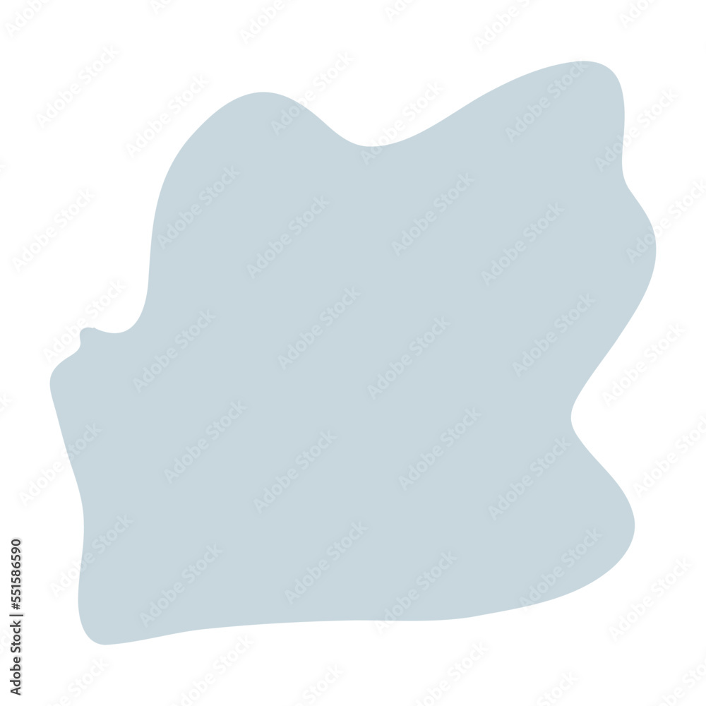 Abstract Organic Blob Shape Abstract Organic Blob Shape