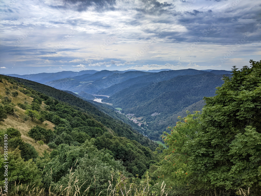 Naklejka premium Valley