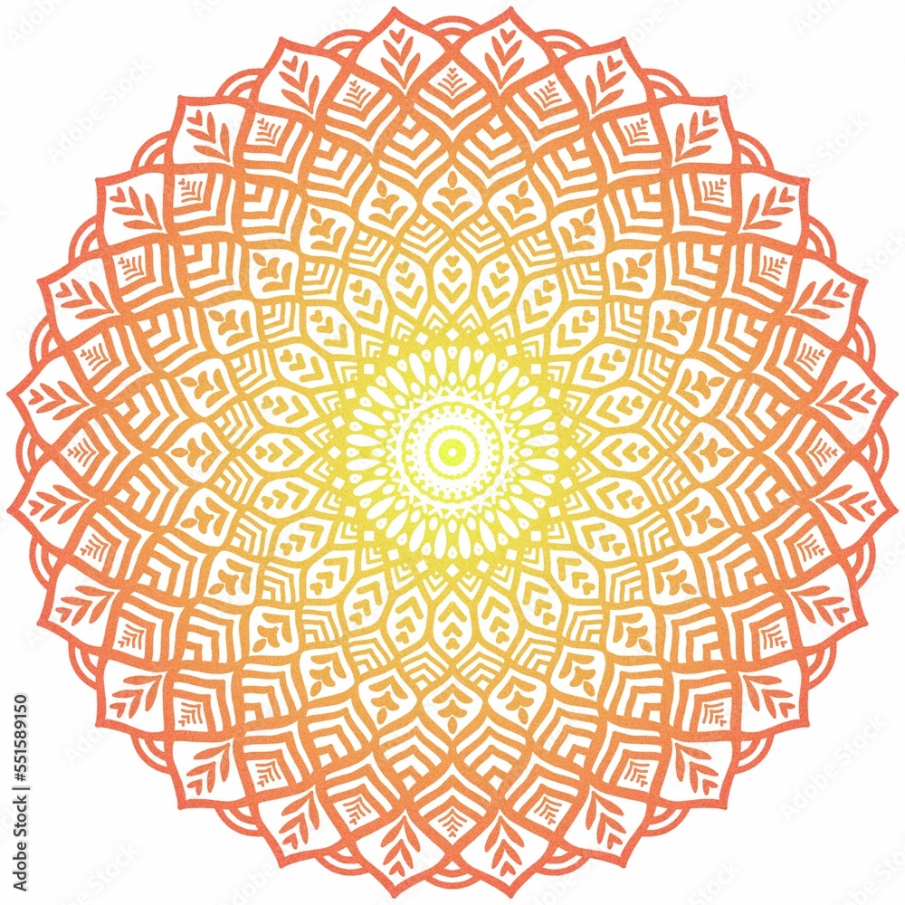 abstract spiritual symbol background