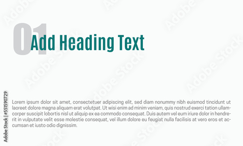 Presentation template, slide template for catalog, brochure, report, web, presentation, business presentation, corporate ppt design, annual report. Vector keynote, introduction slide.
