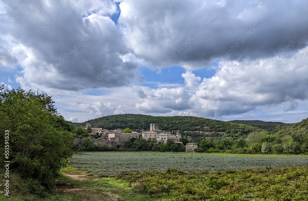 Obraz premium Medieval Village