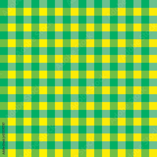 Background scotch pattern (่green , Yellow)	