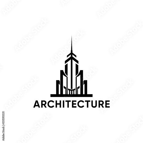 MODERN BUILDING VECTOR ILLUSTRATION