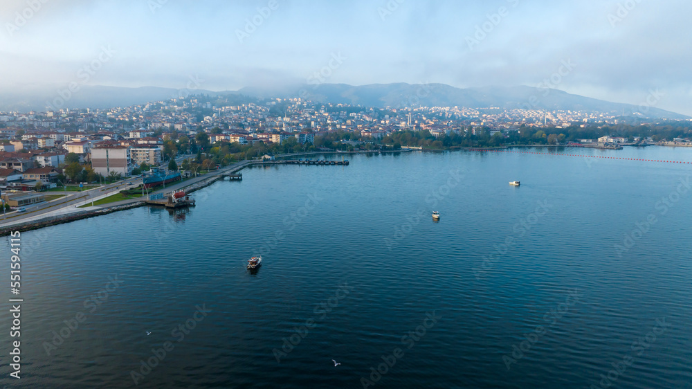 Kocaeli Province is located at the easternmost end of the Marmara Sea around the Gulf of Izmit. Kocaeli Province is located at the easternmost end of the Marmara Sea around the Gulf of Izmit.