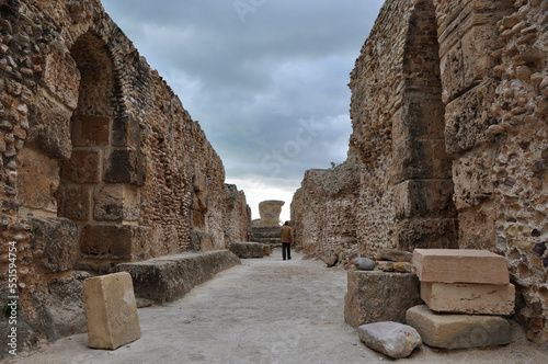 Tunisia: Unesco World Heritage Karthago in Tunis photo