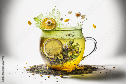 herbal tea generative AI
