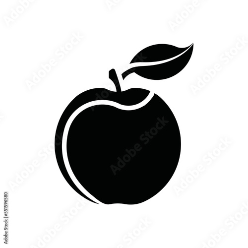 apple icon design vector template