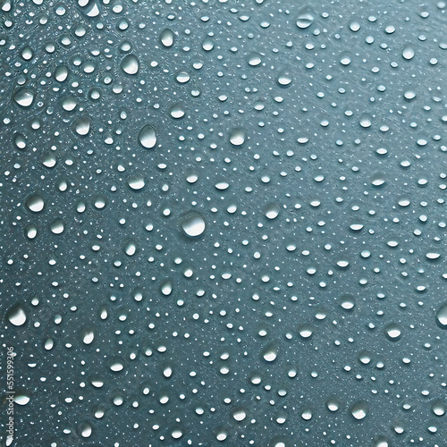 Water drops on glass, abstract background, simple, calm backdrop, closeup view