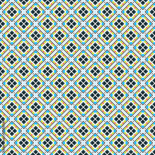 Rhombus Shape Multicoloured Texture Interior Design Fashion Fabric Clothes Decorative Laminates Elements Banner Backdrop Carpet Print Graphics Textile Background Wallpaper Plaid Geometrical Pattern
