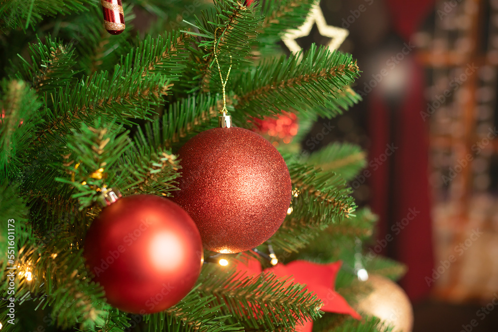 Fototapeta premium Świąteczne