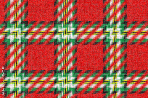 ragged grungy christmas tartan seamless fabric texture green yellow black on red checkered gingham ornament for plaid tablecloths shirts tartan clothes dresses bed tweed