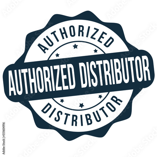 Authorized distributor grunge rubber stamp