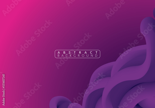 Fototapeta Abstract deep purple geometric background