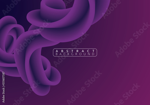 Fotografia Abstract deep purple geometric background